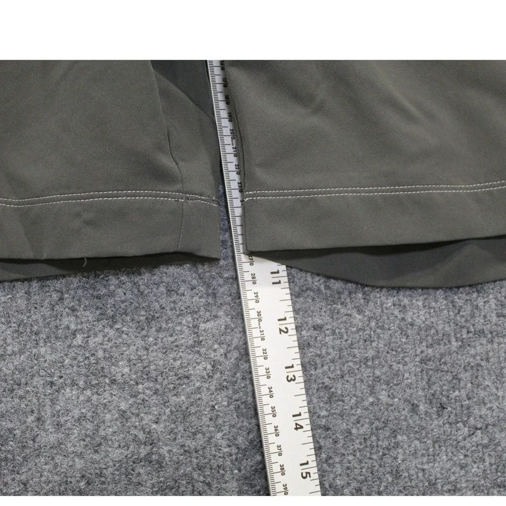 Cutter Buck CB DryTec‎ Golf Shorts Mens Size 42 Gray Flat Front Performance
